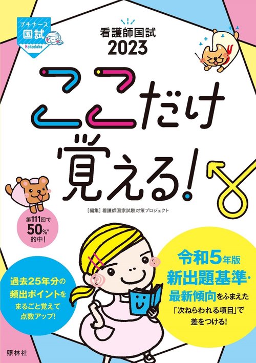 看護師国試２０２３　ここだけ覚える！
