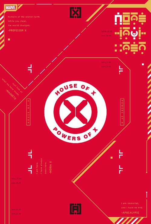 ハウス・オブ・Ｘ／パワーズ・オブ・Ｘ