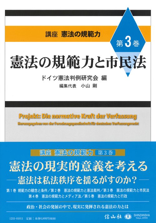憲法の規範力と市民法
