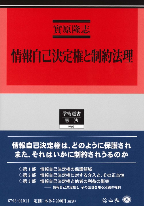 情報自己決定権と制約法理