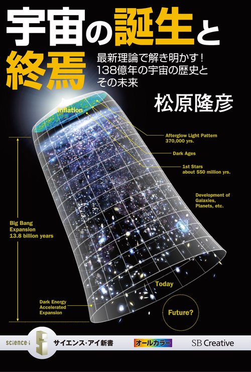 宇宙の誕生と終焉 最新理論で解き明かす!138億年の宇宙の歴史とその未来