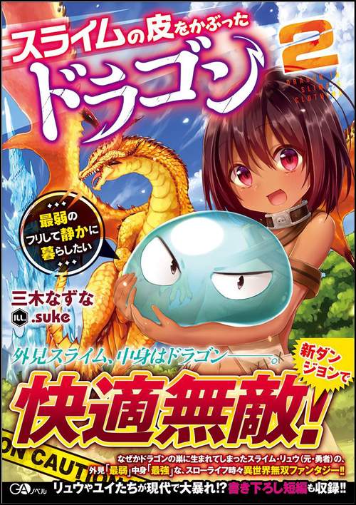 スライムの皮をかぶったドラゴン 最弱のフリして静かに暮らしたい 2