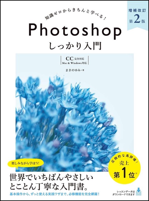 Photoshopしっかり入門 知識ゼロからきちんと学べる!
