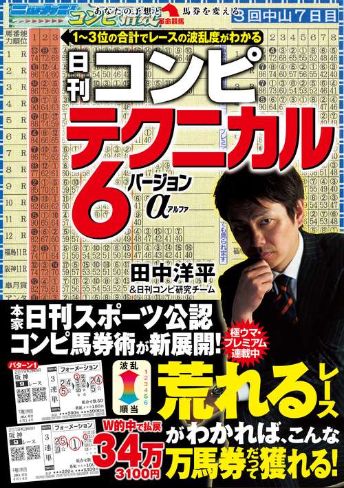 日刊コンピテクニカル6バージョンα
