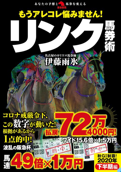 もうアレコレ悩みません！リンク馬券術
