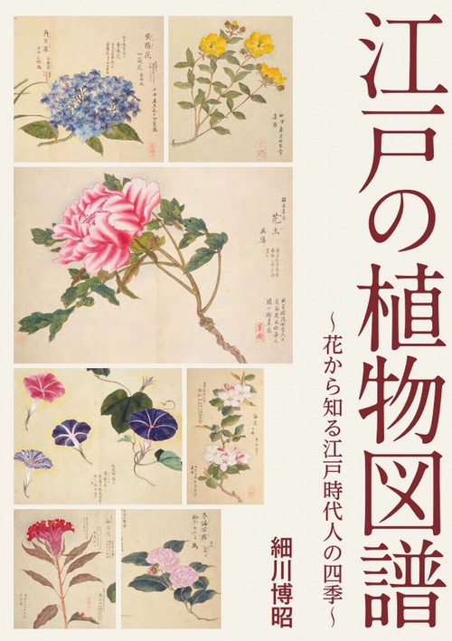 江戸の植物図譜 花から知る江戸時代人の四季