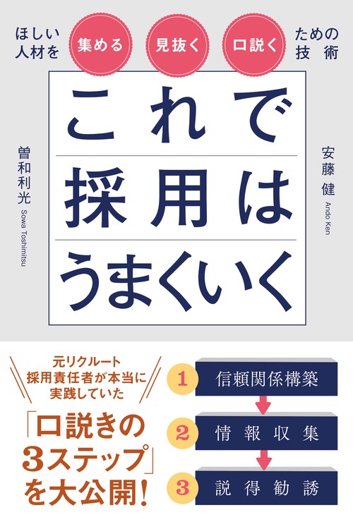 採用ハック　「知名度ゼロ」「予算ゼロ」でも狙い通りの人が入社する方法