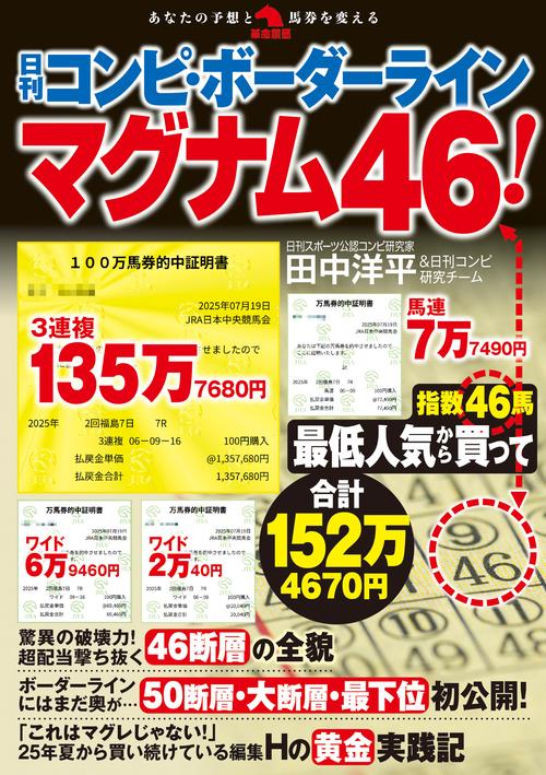 日刊コンピ・ボーダーライン　マグナム46！