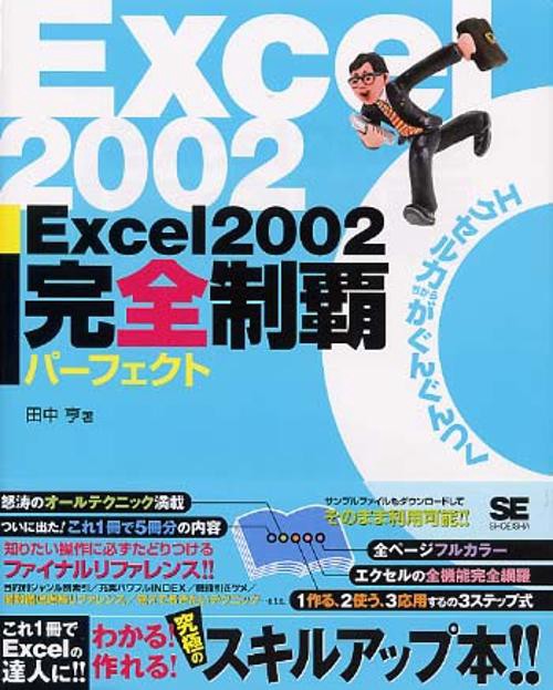 Excel2002完全制覇パーフェクト