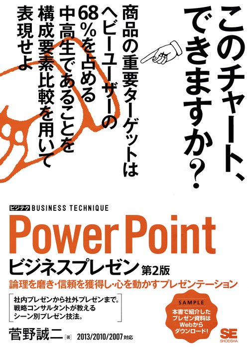 PowerPointビジネスプレゼン 論理を磨き・信頼を獲得し・心を動かすプレゼンテーション