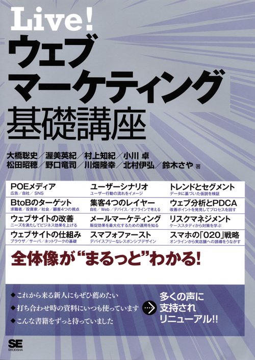 Live!ウェブマーケティング基礎講座
