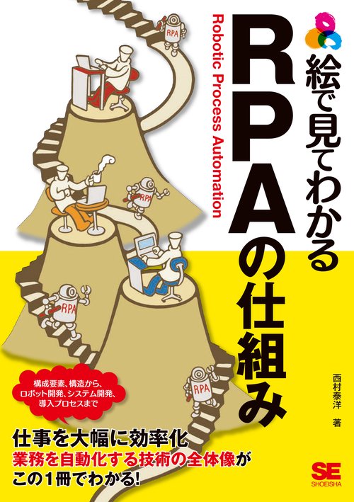 絵で見てわかるRPAの仕組み