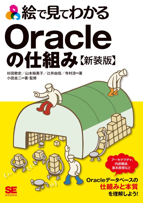 絵で見てわかるOracleの仕組み