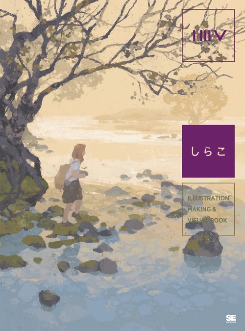 ILLUSTRATION MAKING ＆ VISUAL BOOK しらこ