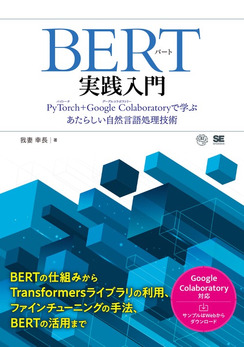 BERT実践入門 PyTorch + Google Colaboratoryで学ぶあたらしい自然言語処理技術