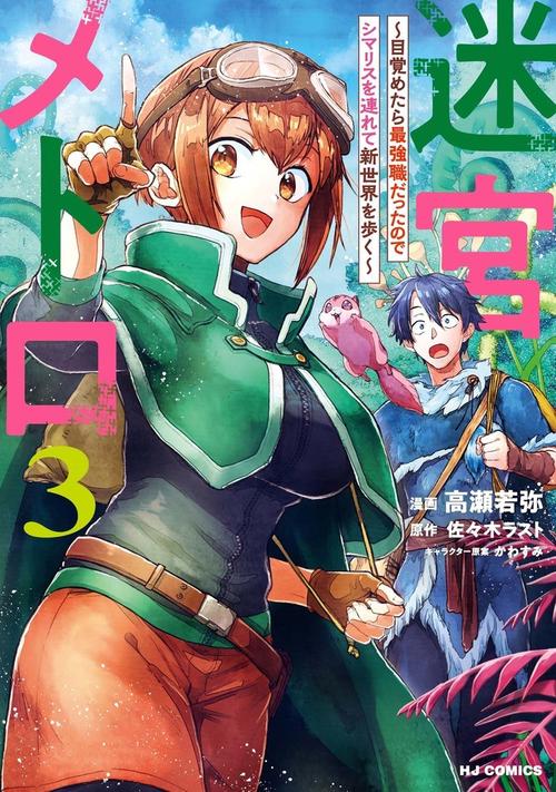 迷宮メトロ 3目覚めたら最強職だったのでシマリスを連れて新世界を歩く