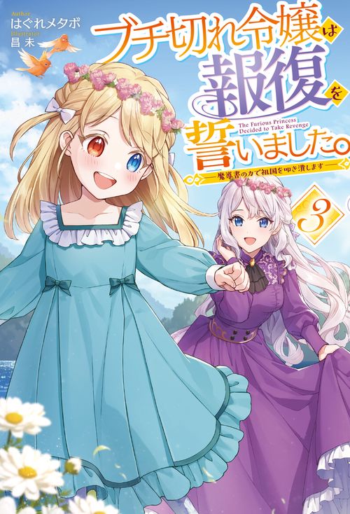 ブチ切れ令嬢は報復を誓いました。 3 魔導書の力で祖国を叩き潰します