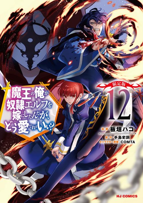 魔王の俺が奴隷エルフを嫁にしたんだが、どう愛でればいい？ ⑫ 限定版