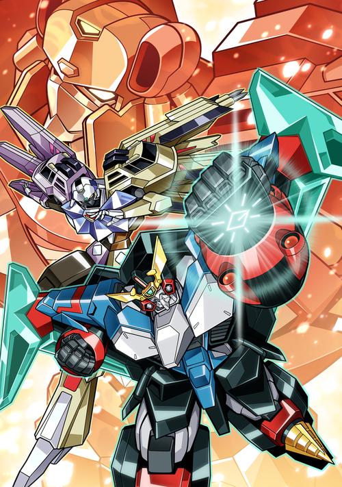 覇界王～ガオガイガー対ベターマン～ the COMIC ⑦