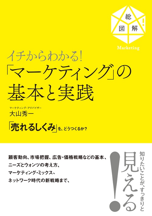 イチからわかる！「マーケティング」の基本と実践
