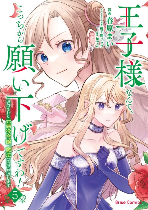 王子様なんて、こっちから願い下げですわ！追放された元悪役令嬢、魔法の力で見返します　５