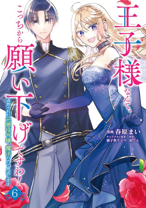 王子様なんて、こっちから願い下げですわ！～追放された元悪役令嬢、魔法の力で見返します～　６