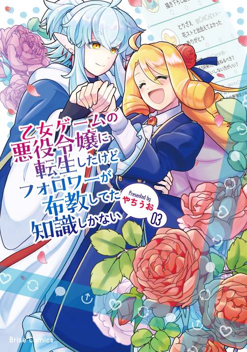 乙女ゲームの悪役令嬢に転生したけどフォロワーが布教してた知識しかない　３
