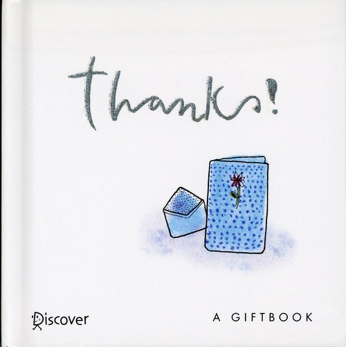 thanks! A GIFT BOOK