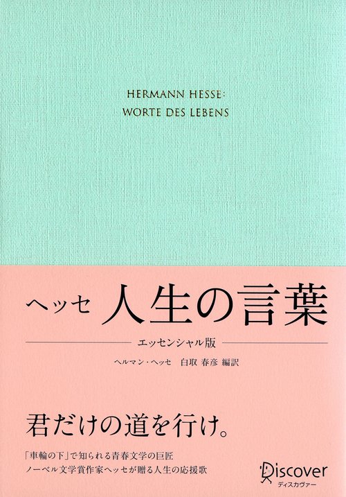 ヘッセ人生の言葉