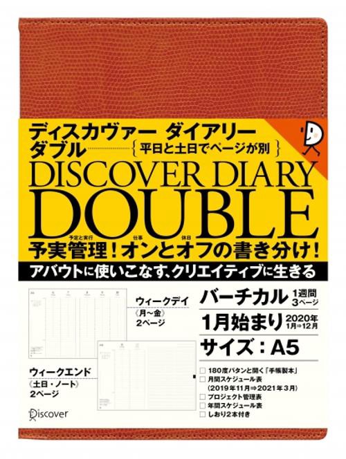 DISCOVER DAY TO D'20