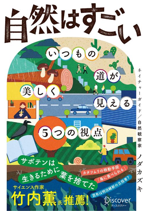 自然はすごい　いつもの道が美しく見える5つの視点