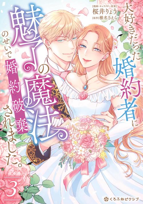 大好きだった婚約者に魅了の魔法のせいで婚約破棄されました。 3