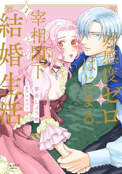 好感度ゼロからはじまる宰相閣下との結婚生活 1