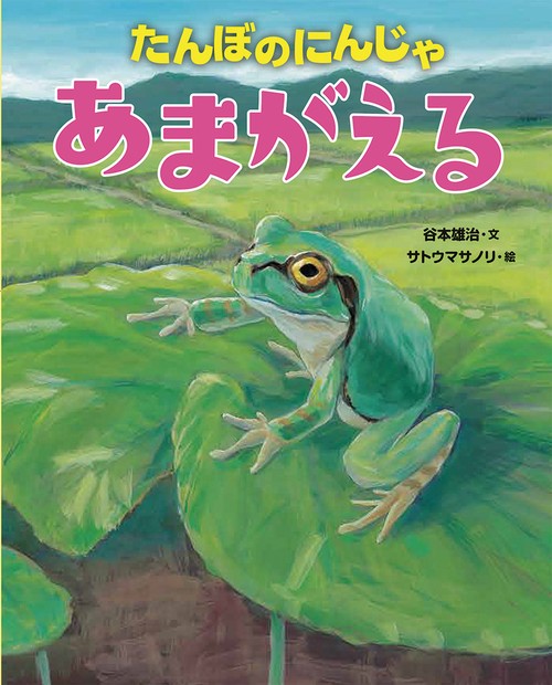 たんぼのにんじゃ あまがえる