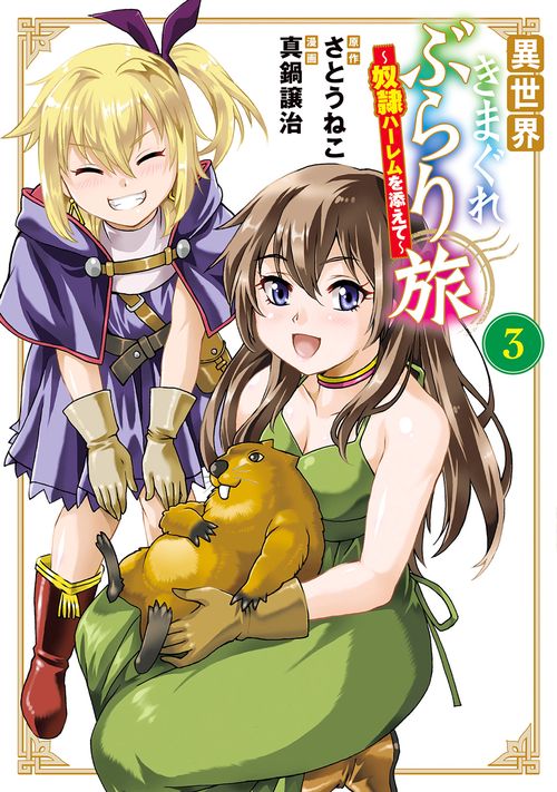 異世界きまぐれぶらり旅 ～奴隷ハーレムを添えて～ 3