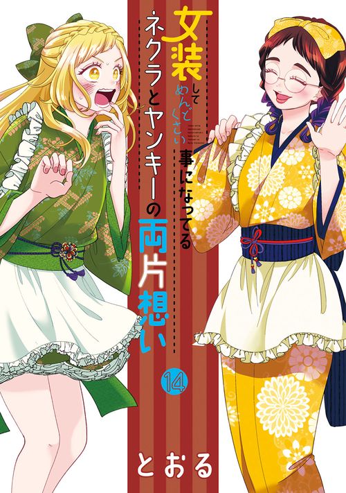 女装してめんどくさい事になってるネクラとヤンキーの両片想い 14