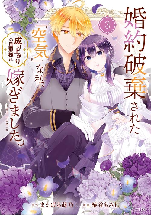 婚約破棄された『空気』な私、成り上がりの旦那様に嫁ぎました。 THE COMIC 3