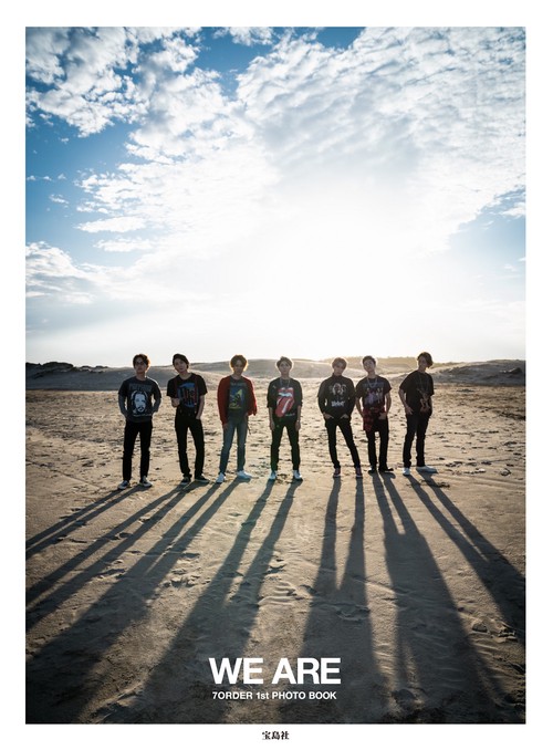 WE ARE 7ORDER 1st PHOTO BOOK