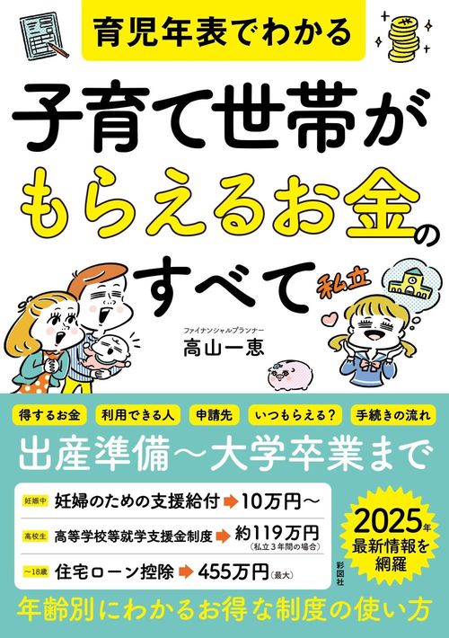 育児年表でわかる　子育て世帯がもらえるお金のすべて