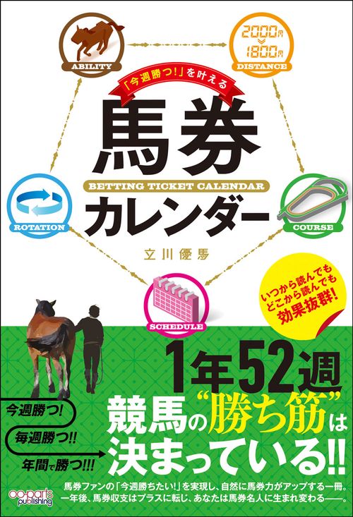 「今週勝つ！」を叶える馬券カレンダー