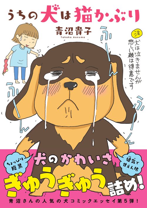うちの犬は猫かぶり