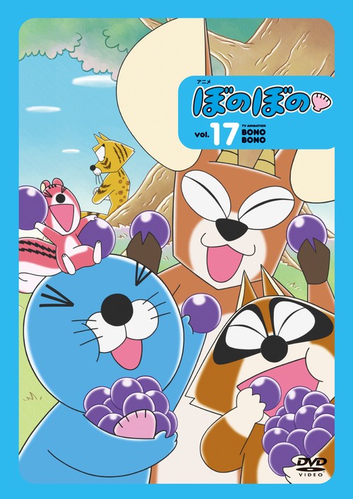 DVD　アニメ　ぼのぼの　17