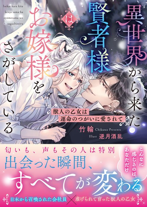 異世界から来た賢者様はお嫁様をさがしている 獣人の乙女は運命のつがいに愛されて