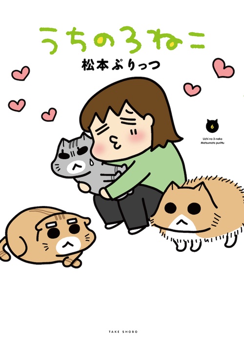 うちの3ねこ 6