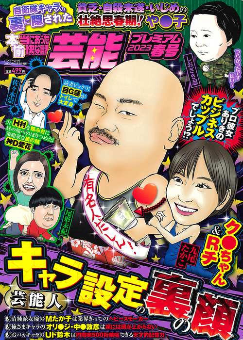 本当にあった愉快な話　芸能プレミアム　2023春号