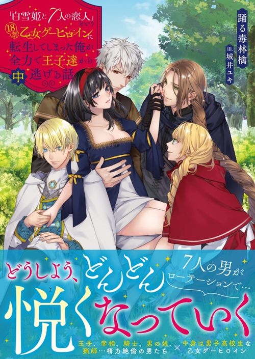 「白雪姫と7人の恋人」という18禁乙女ゲーヒロインに転生してしまった俺が全力で王子達から逃げる話 中