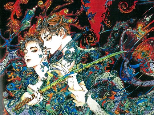 笠井あゆみ画集　麗人1993-2004
