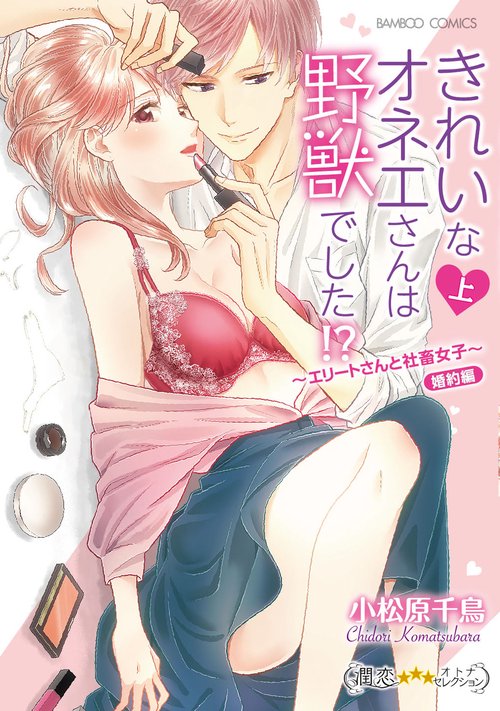 きれいなオネエさんは野獣でし 婚約編 上