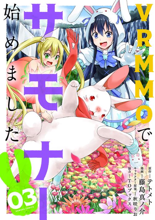 VRMMOでサモナー始めました 3