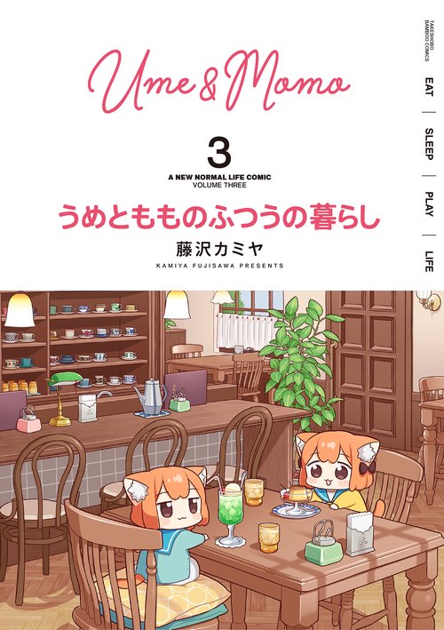 うめともものふつうの暮らし 3